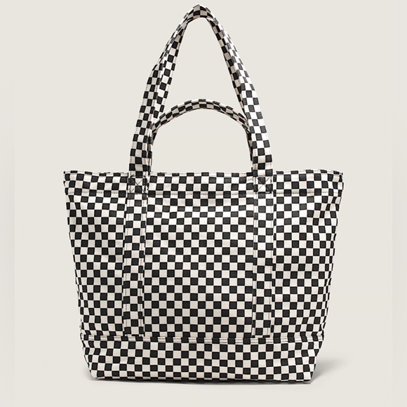VANS Tell All zip Canvas Tote Bag - Picture 2 of 15